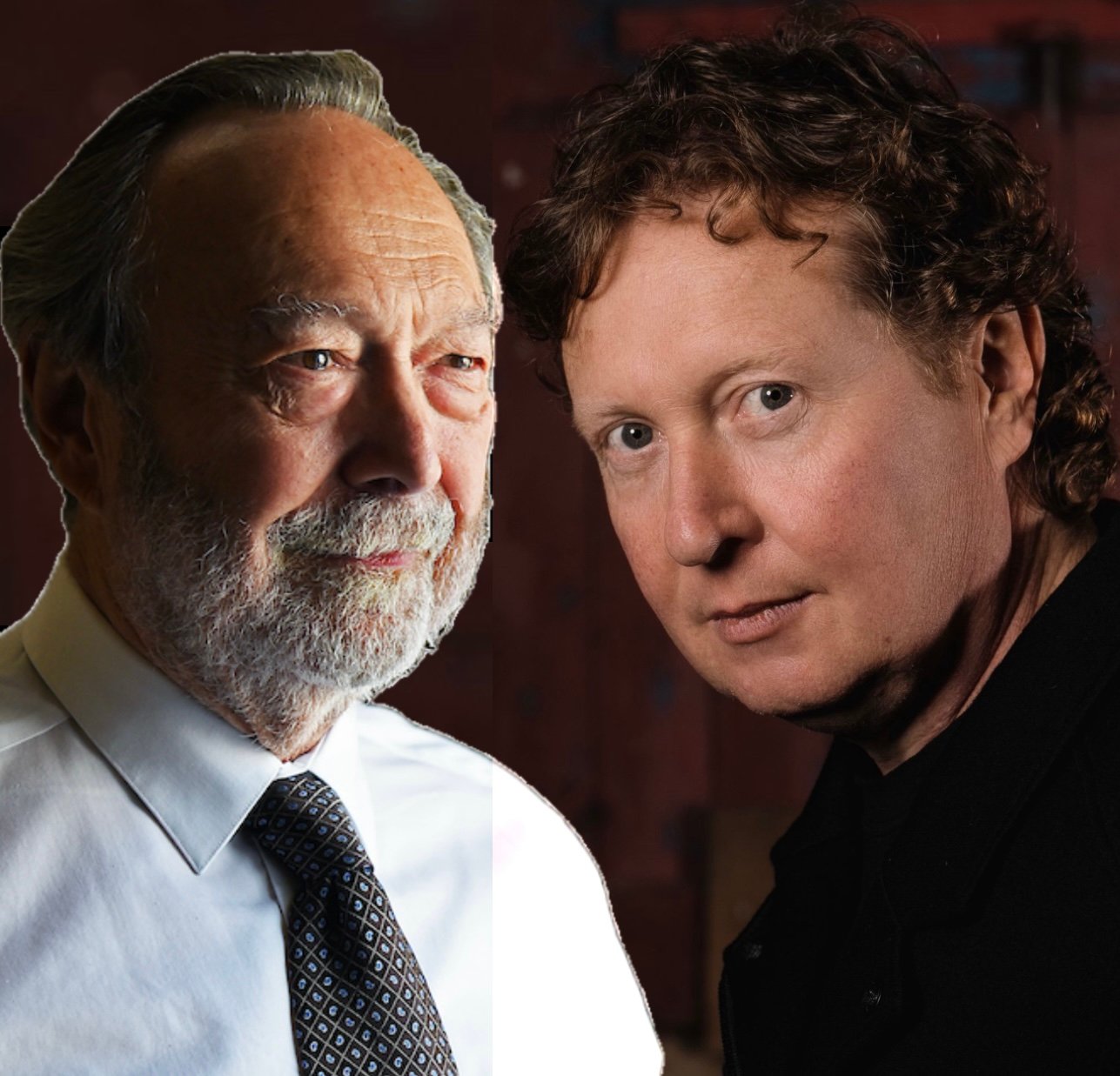 Dr Stephen Porges and Anthony Gorry