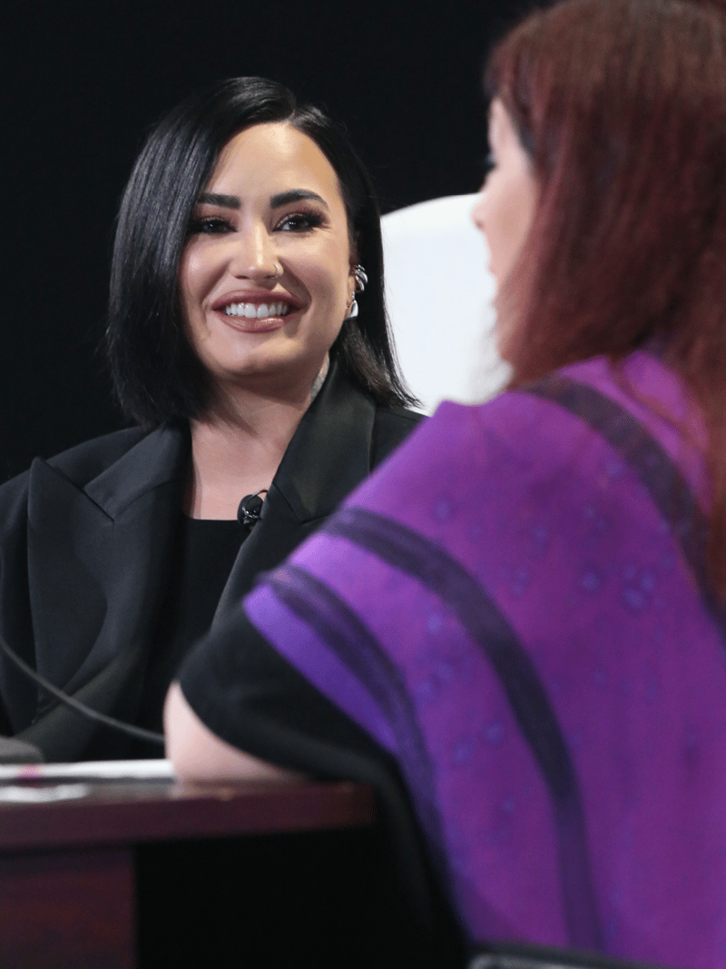 demi lovato global exchange conference